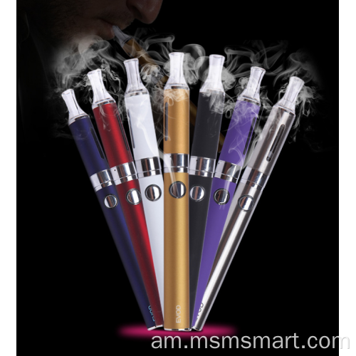 evod 510 ዘይት cbd vaporizer pen 1100mah ባትሪ